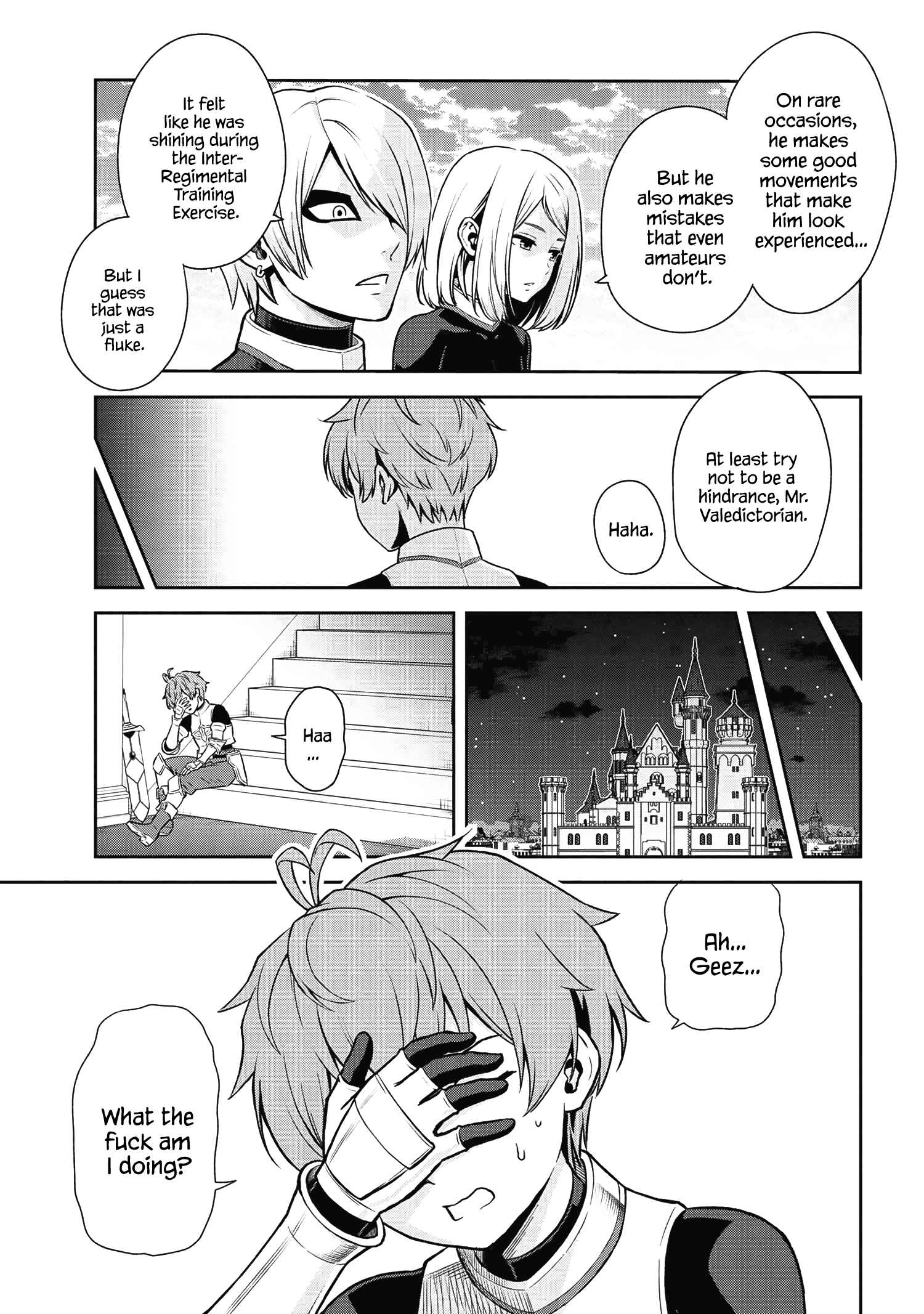 Older Elite Knight Is Cute Only in Front of Me Chapter 19.3 9